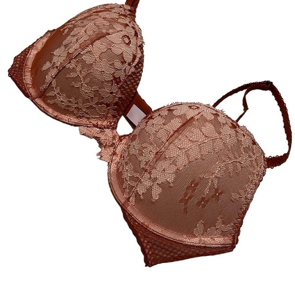 Dream Angels Lace Push-Up - Picture 2 of 6